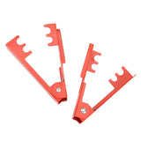 Maxbell 2 Pcs Professional Thorn and Leaf Stripper Thorn Remover for Roses Flower