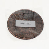 Maxbell Round Tea Cup Saucer Kung Fu Tea Cup Coaster for Chinese Tea Ceremony Copper