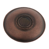 Maxbell Round Tea Cup Saucer Kung Fu Tea Cup Coaster for Chinese Tea Ceremony Copper