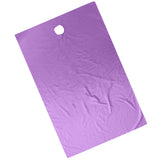 Maxbell Cosmetic Salon Sheets Treatment Bed Table Cover Sheets with Hole Dark Purple