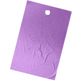 Maxbell Cosmetic Salon Sheets Treatment Bed Table Cover Sheets with Hole Dark Purple