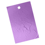 Maxbell Cosmetic Salon Sheets Treatment Bed Table Cover Sheets with Hole Dark Purple