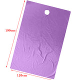 Maxbell Cosmetic Salon Sheets Treatment Bed Table Cover Sheets with Hole Dark Purple