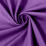 Maxbell Cosmetic Salon Sheets Treatment Bed Table Cover Sheets with Hole Dark Purple