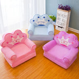 Maxbell Cartoon Kid Children Folding Sofa Cover Couch Slipcover Armchair Cover Pink