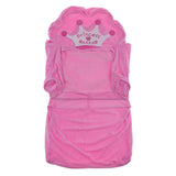 Maxbell Cartoon Kid Children Folding Sofa Cover Couch Slipcover Armchair Cover Pink