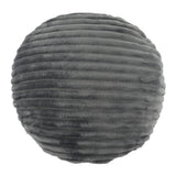 Maxbell 40cm Strip Velvet Cover for Seat Cushions Tatami Pad Protector Deep Grey