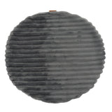 Maxbell 40cm Strip Velvet Cover for Seat Cushions Tatami Pad Protector Deep Grey