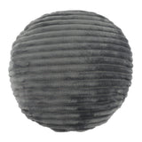 Maxbell 40cm Strip Velvet Cover for Seat Cushions Tatami Pad Protector Deep Grey