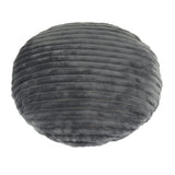 Maxbell 40cm Strip Velvet Cover for Seat Cushions Tatami Pad Protector Deep Grey