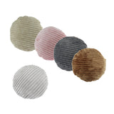 Maxbell 40cm Strip Velvet Cover for Seat Cushions Tatami Pad Protector Camel