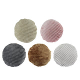 Maxbell 40cm Strip Velvet Cover for Seat Cushions Tatami Pad Protector Camel