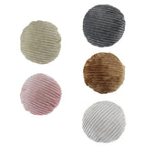 Maxbell 40cm Strip Velvet Cover for Seat Cushions Tatami Pad Protector Camel
