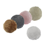 Maxbell 40cm Strip Velvet Cover for Seat Cushions Tatami Pad Protector Camel