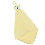 Maxbell Wall Hanging Hand Towel Kitchen Dish Washing Cloth Kids Drool Bibs Dog