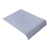 Maxbell Sectional Face Massage Table Towel Beauty Bed Cover Sheet 90x60cm Light Blue