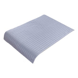 Maxbell Sectional Face Massage Table Towel Beauty Bed Cover Sheet 90x60cm Light Blue