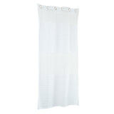 Maxbell 1Pc Voile Curtain Single Panel Sheer Voile Curtain Panel White Punch