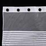 Maxbell 1Pc Voile Curtain Single Panel Sheer Voile Curtain Panel White Punch
