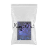 Maxbell Starry Sky Printed 3D Window Curtains for Living Room Bedroom Decor 170x200cm