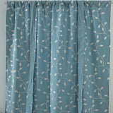 Maxbell Floral Pattern Short Roman Door Window Curtain Sheer Drape Voile B