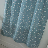 Maxbell Floral Pattern Short Roman Door Window Curtain Sheer Drape Voile B