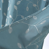 Maxbell Floral Pattern Short Roman Door Window Curtain Sheer Drape Voile B