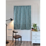 Maxbell Floral Pattern Short Roman Door Window Curtain Sheer Drape Voile B