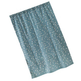 Maxbell Floral Pattern Short Roman Door Window Curtain Sheer Drape Voile B