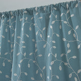 Maxbell Floral Pattern Short Roman Door Window Curtain Sheer Drape Voile B