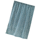 Maxbell Floral Pattern Short Roman Door Window Curtain Sheer Drape Voile B