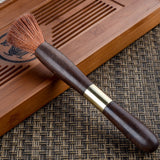 Maxbell Chinese Ebony Gongfu Tea Tool Tea Brush for Teapot Style_7