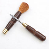 Maxbell Chinese Ebony Gongfu Tea Tool Tea Brush for Teapot Style_7