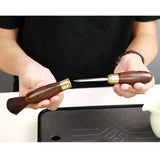 Maxbell Chinese Ebony Gongfu Tea Tool Tea Brush for Teapot Style_7