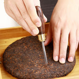 Maxbell Chinese Ebony Gongfu Tea Tool Tea Brush for Teapot Style_7