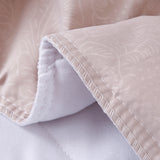 Maxbell Solid Color Polyester Bed Fitted Sheet Bed Cover Kahki 150x200cm