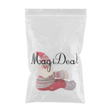 Maxbell 1 Piece Christmas Decoration Plush Toy Curtain Tie Back Buckle Santa Claus