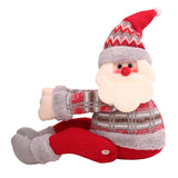 Maxbell 1 Piece Christmas Decoration Plush Toy Curtain Tie Back Buckle Santa Claus