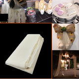 Maxbell Cheesecloth - 100% Unbleached Cotton Reusable Filter Cotton Cloth 80x400cm