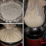 Maxbell Cheesecloth - 100% Unbleached Cotton Reusable Filter Cotton Cloth 80x400cm