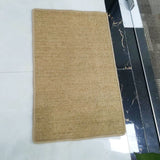 Maxbell Natural Fiber Sisal Rectangle Doormat Indoor Outdoor 45x75cm