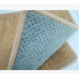 Maxbell Natural Fiber Sisal Rectangle Doormat Indoor Outdoor 45x75cm