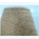 Maxbell Natural Fiber Sisal Rectangle Doormat Indoor Outdoor 45x75cm