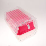 Maxbell Multi Purpose Plastic Folded Storage Container Home Toolbox  Rose Red