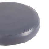 Maxbell Home Bar Stool Covers PU Leather Round Chair Seat Cushions Sleeves Grey