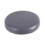 Maxbell Home Bar Stool Covers PU Leather Round Chair Seat Cushions Sleeves Grey