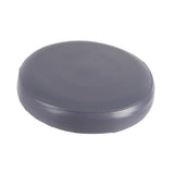 Maxbell Home Bar Stool Covers PU Leather Round Chair Seat Cushions Sleeves Grey