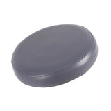 Maxbell Home Bar Stool Covers PU Leather Round Chair Seat Cushions Sleeves Grey