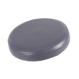 Maxbell Home Bar Stool Covers PU Leather Round Chair Seat Cushions Sleeves Grey
