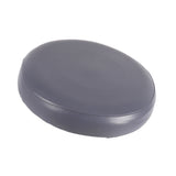 Maxbell Home Bar Stool Covers PU Leather Round Chair Seat Cushions Sleeves Grey